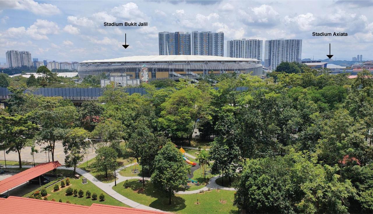 Apartment Next To Axiata Arena, Stadium Bukit Jalil Kuala Lumpur Zewnętrze zdjęcie
