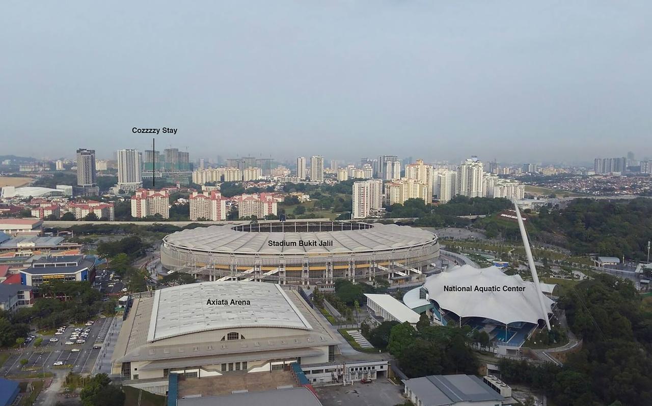 Apartment Next To Axiata Arena, Stadium Bukit Jalil Kuala Lumpur Zewnętrze zdjęcie
