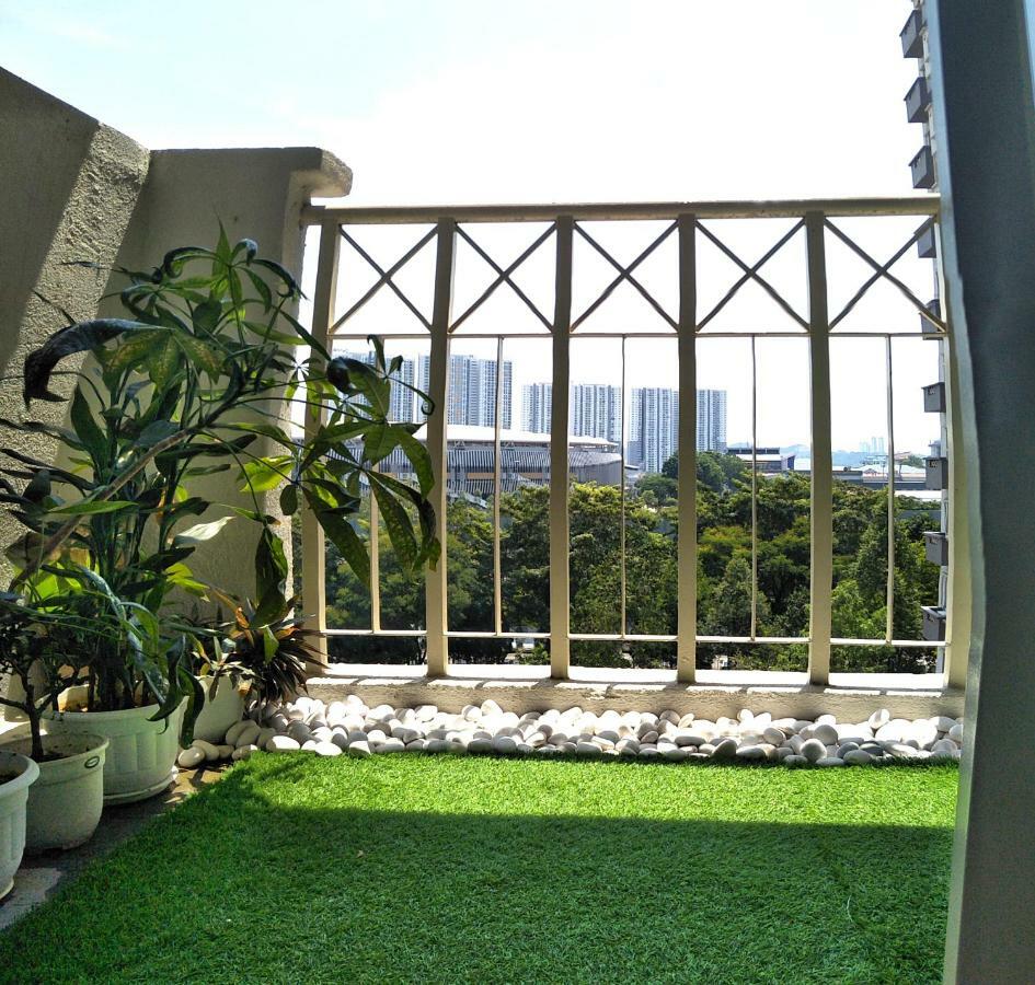 Apartment Next To Axiata Arena, Stadium Bukit Jalil Kuala Lumpur Zewnętrze zdjęcie